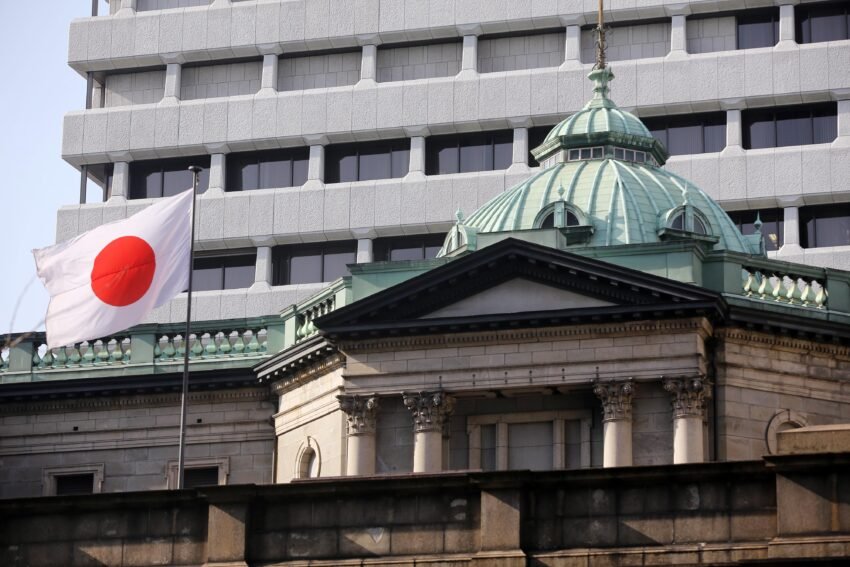 foto do bank of japan BoJ