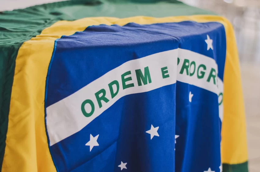 foto da bandeira do brasil